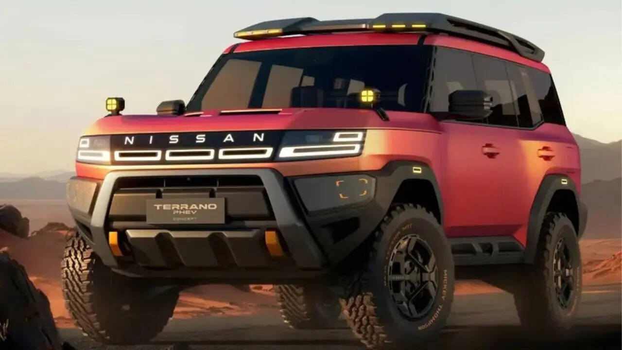 Nissan Terrano unveiled as hybrid SUV – Land Cruiser rival?