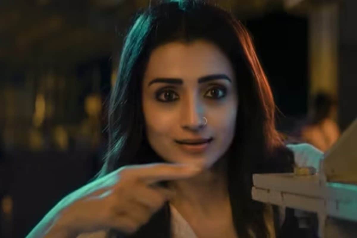 Guess my invite got lost: Trisha Krishnan takes a dig at Karuppu team ...