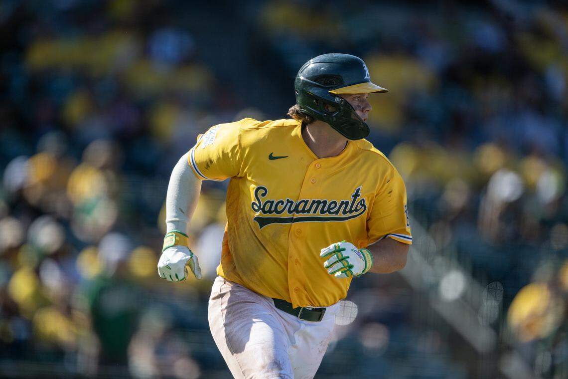 A's slugger Nick Kurtz ties Barry Bonds with MLB's longest walk streak ...