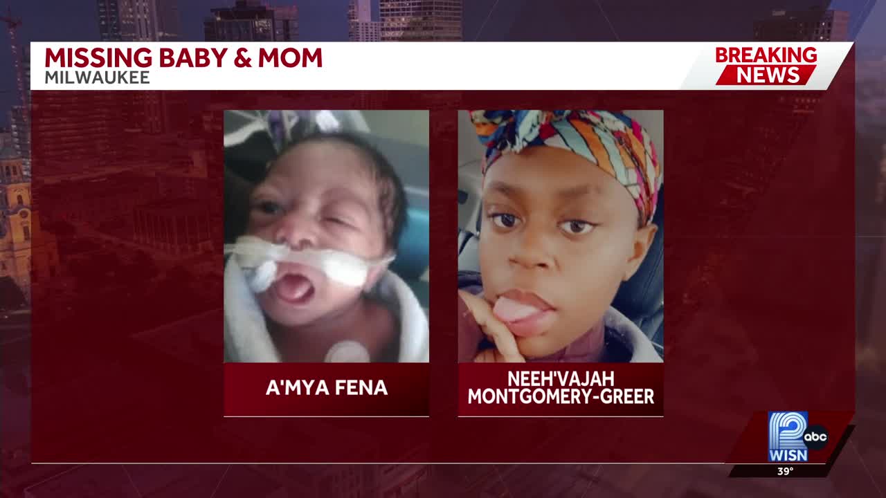 Milwaukee police search for critically missing mother and child