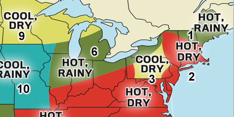 The Old Farmer's Almanac just predicted the forecast for summer