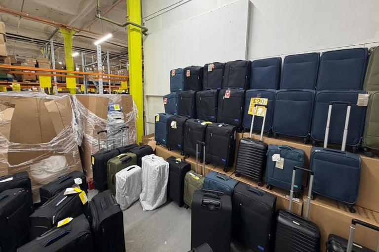 Inside the bargain warehouse that might just ruin your self-control