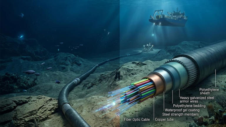 Submarine cables: ఇంట‌ర్నెట్ కేబుల్స్ స‌ముద్రంలోనే ఎందుకు వేస్తారు ...