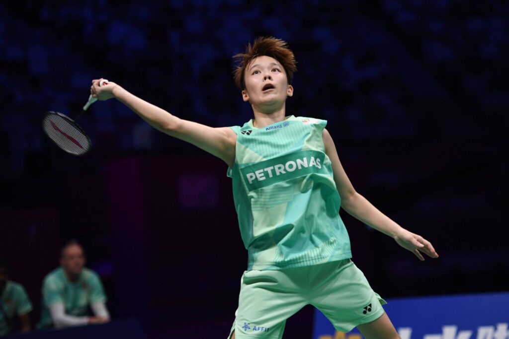 Goh Jin Wei celebrates Malaysia’s top 8 Uber Cup finish after 16-year wait
