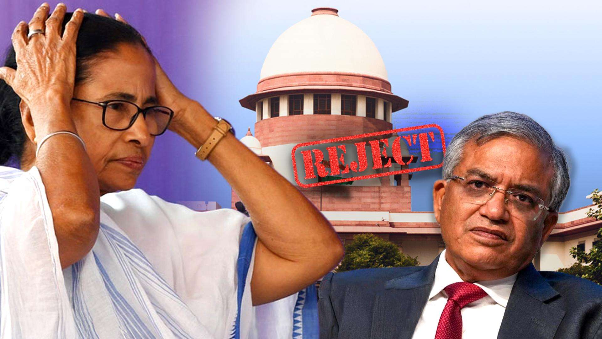 ‘No further orders necessary’: SC bench rejects TMC plea on counting staff