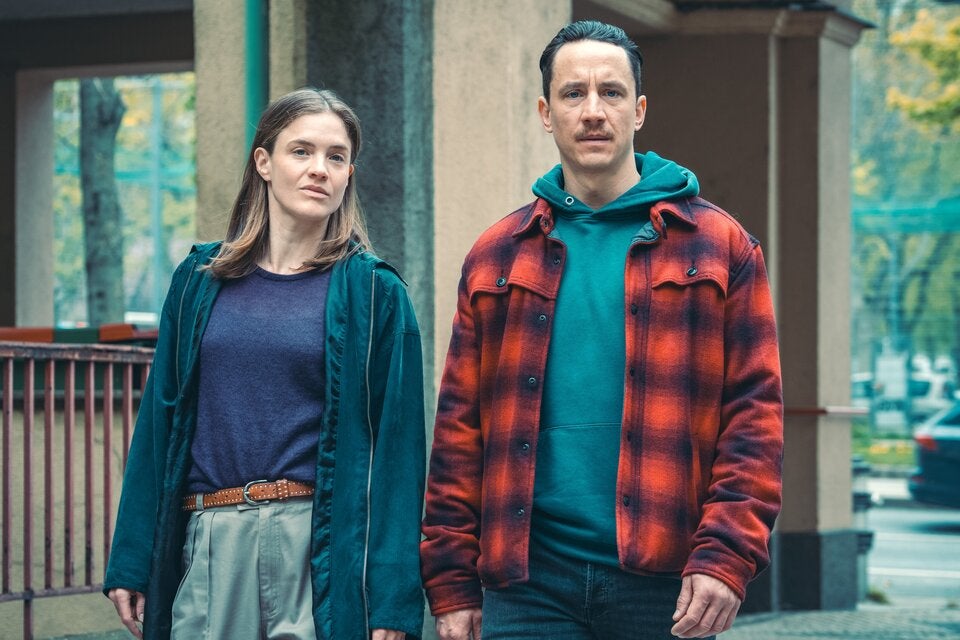 Die neuen „Tatort“-Stars Miriam Fussenegger und Laurence Rupp im Talk