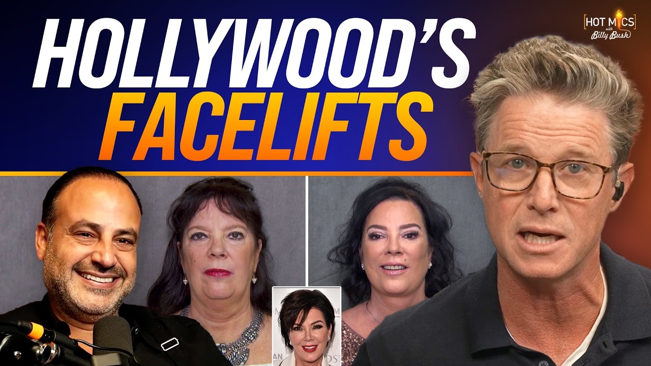 Deep inside Hollywood's best facelifts with Dr. Ben Talei