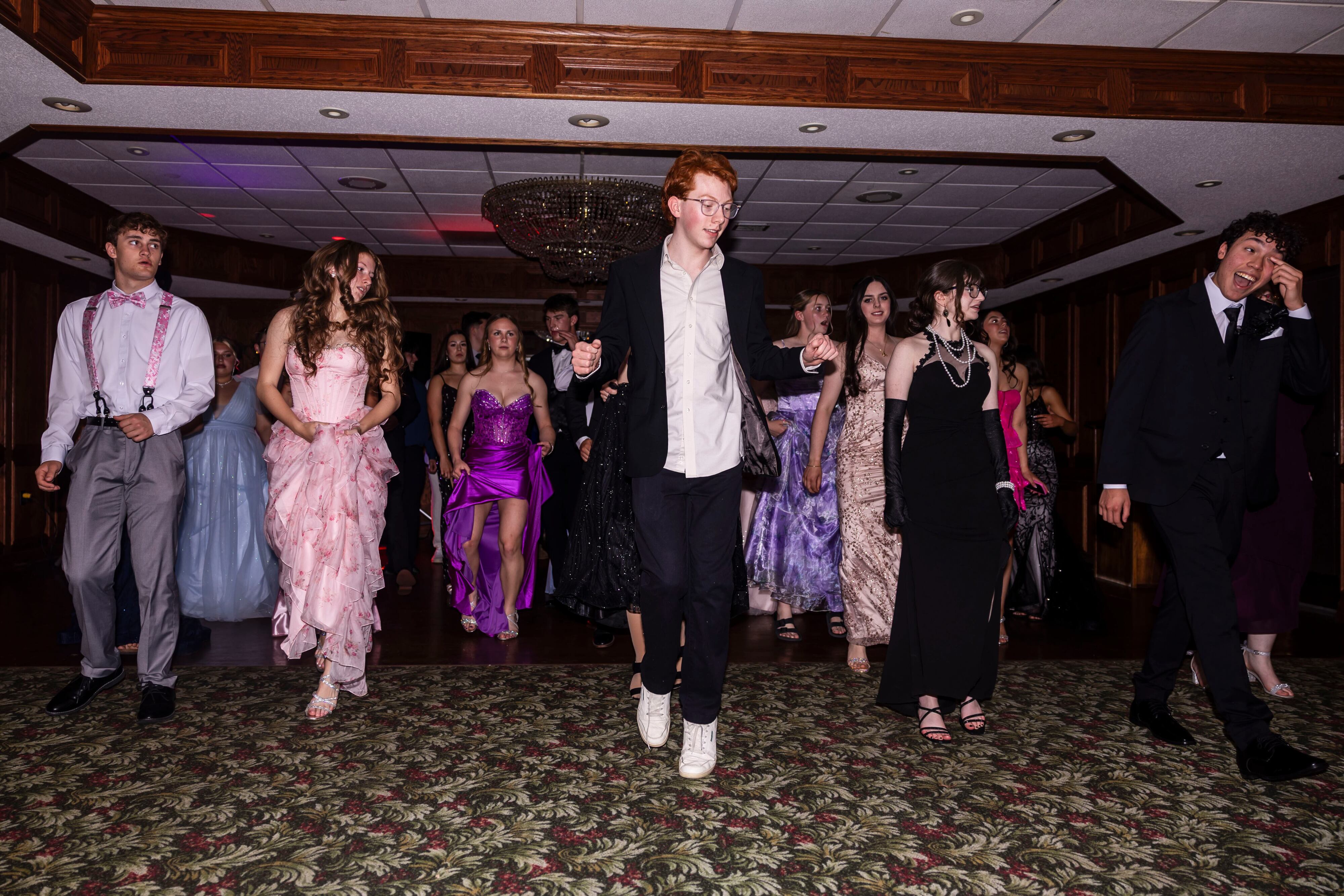 All Saints students 'party like the Gatsby' at 2026 prom