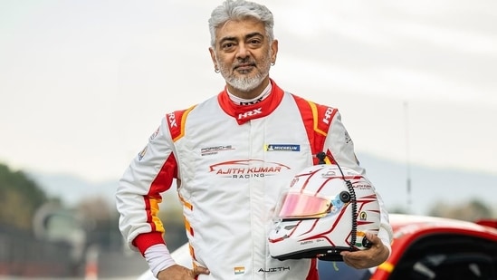 Gladiators first glimpse: Ajith Kumar's racing documentary announced on ...