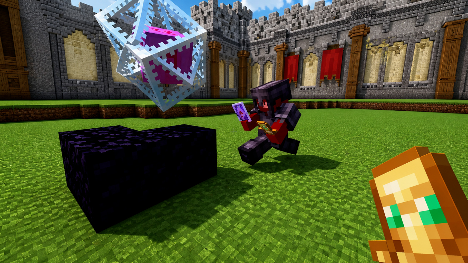 Can a player survive multiple rounds of crystal PvP?