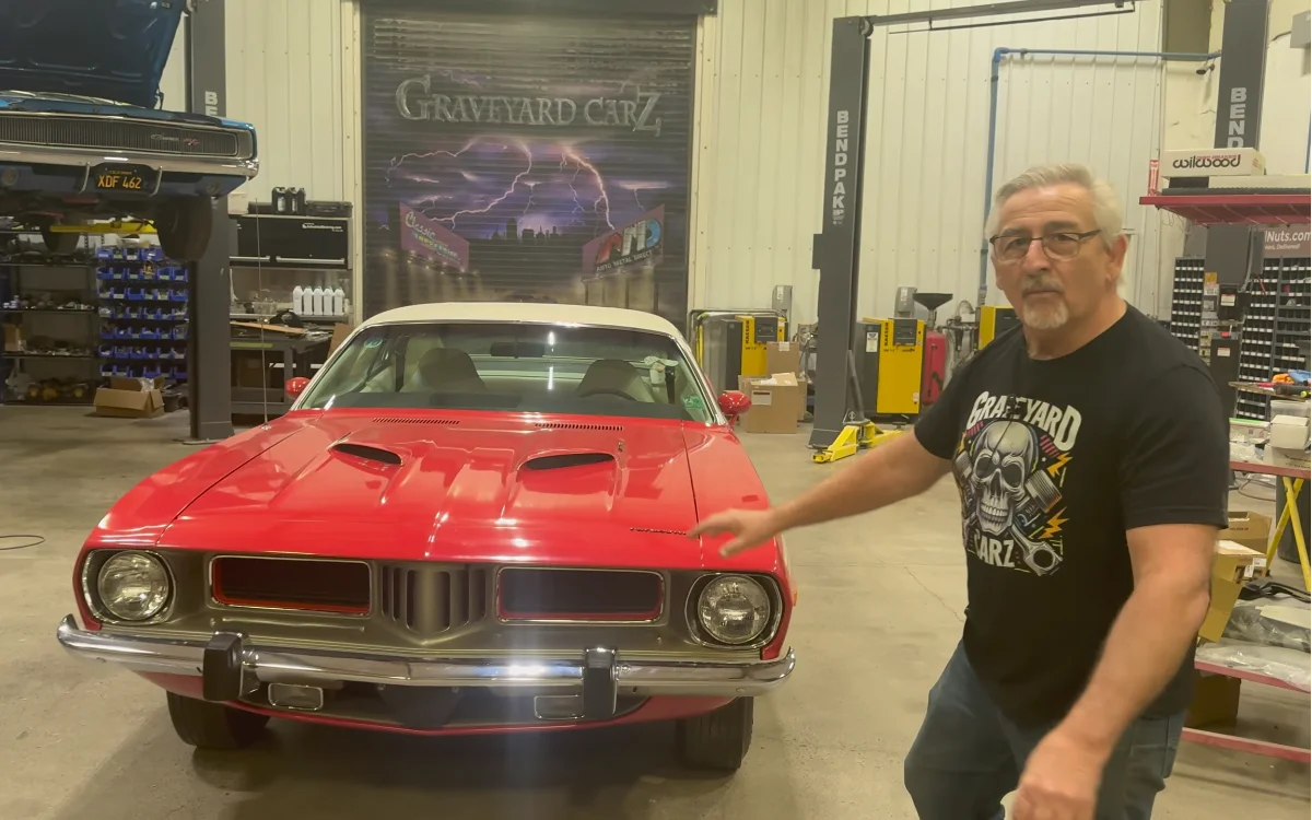 This ‘zero-mile’ 1974 Cuda is muscle car history frozen in time and was lost in a Texas dealership for 50 years