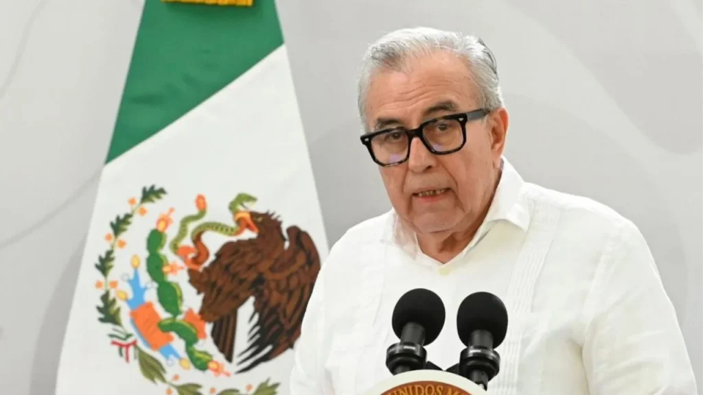 Rubén Rocha Moya pide licencia como gobernador tras acusaciones de EU ...