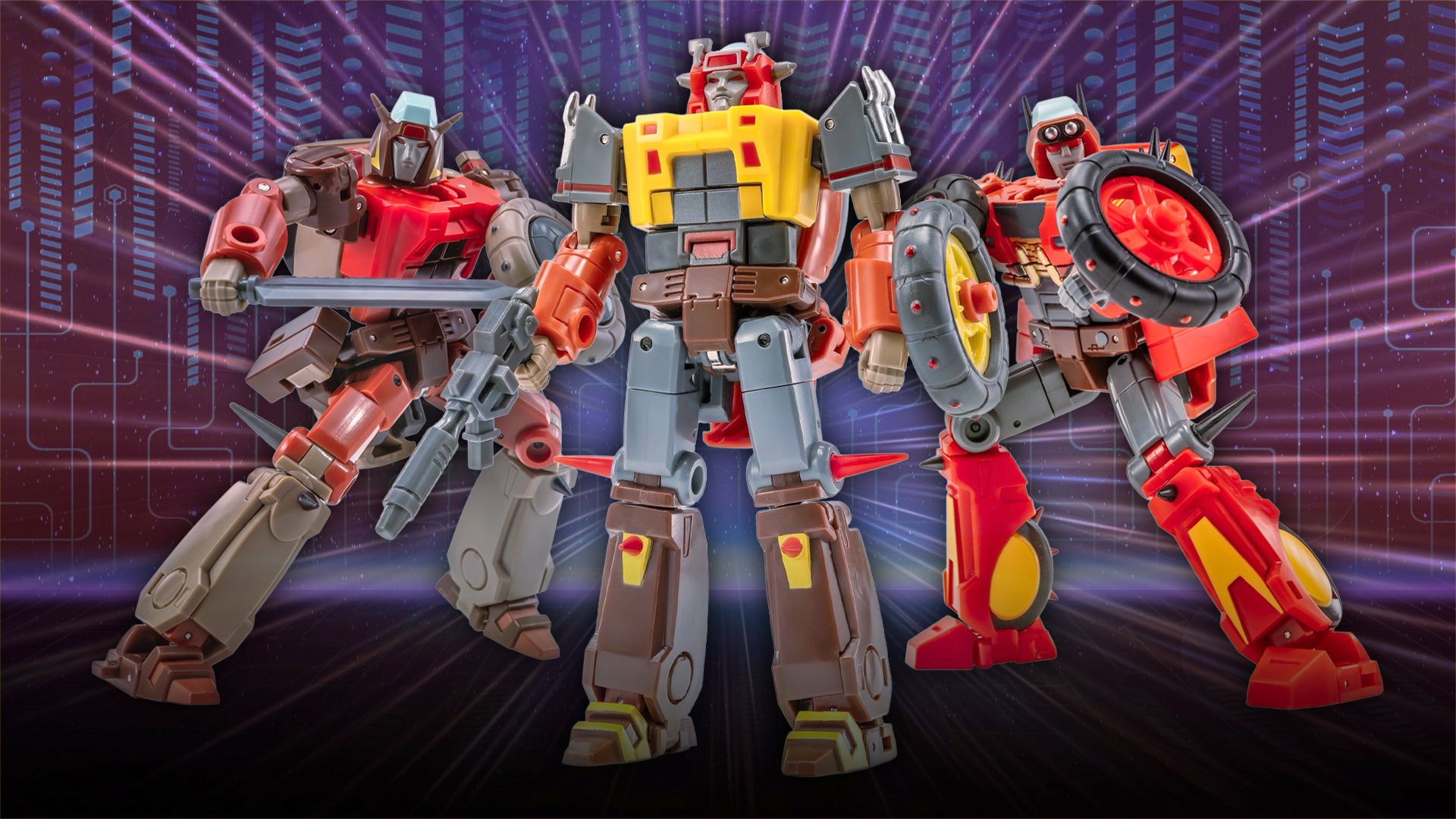 Transformers brings back the Junkions with a massive new army builder set