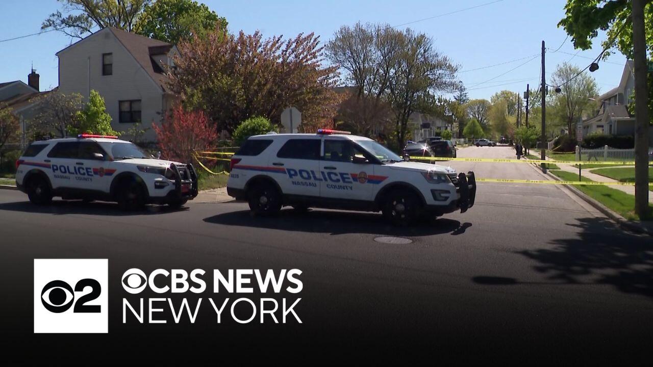 2 stabbed to death on Long Island, suspect in custody, police say
