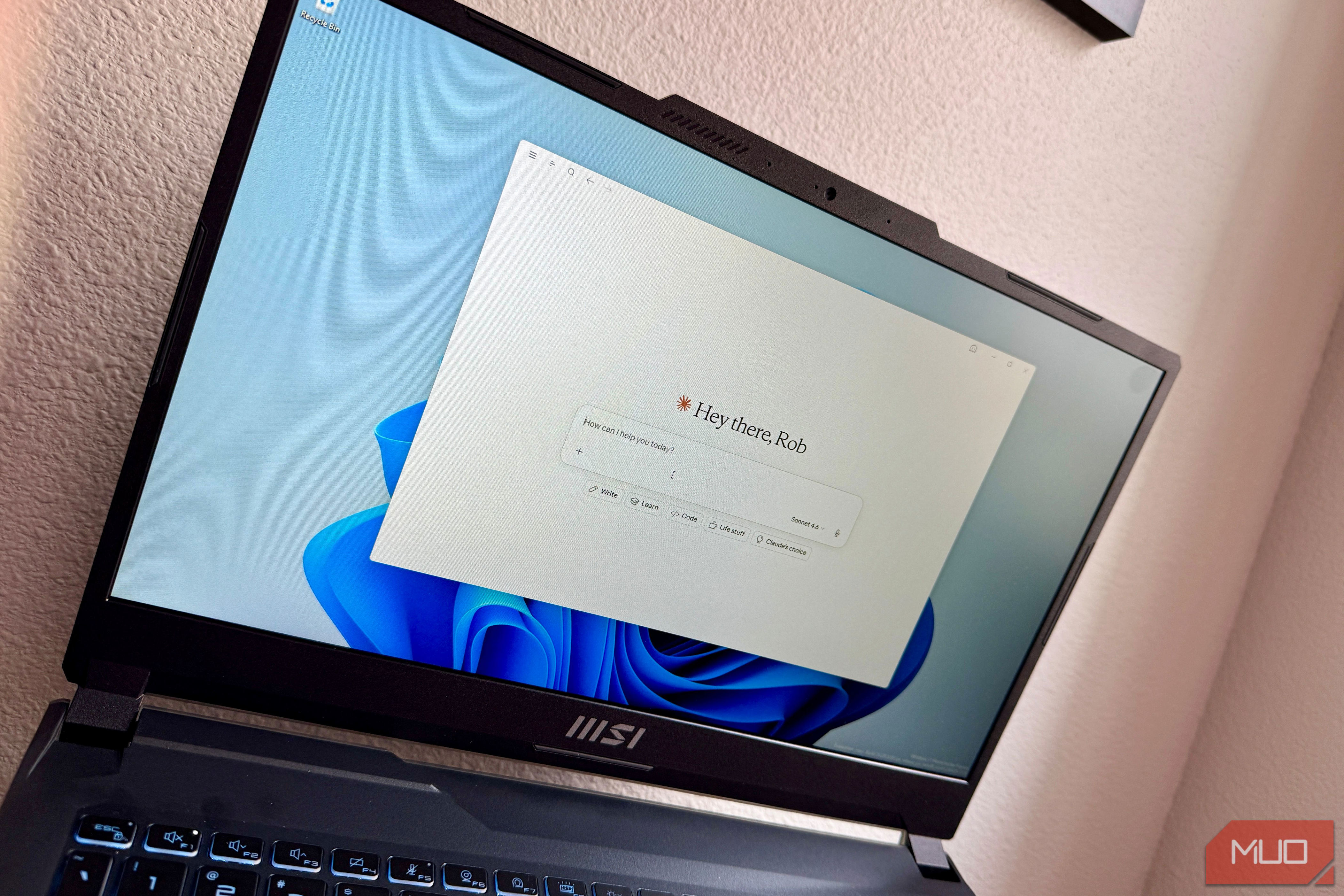 I can't write PowerShell, so I had Claude do it for me — here's what I ...