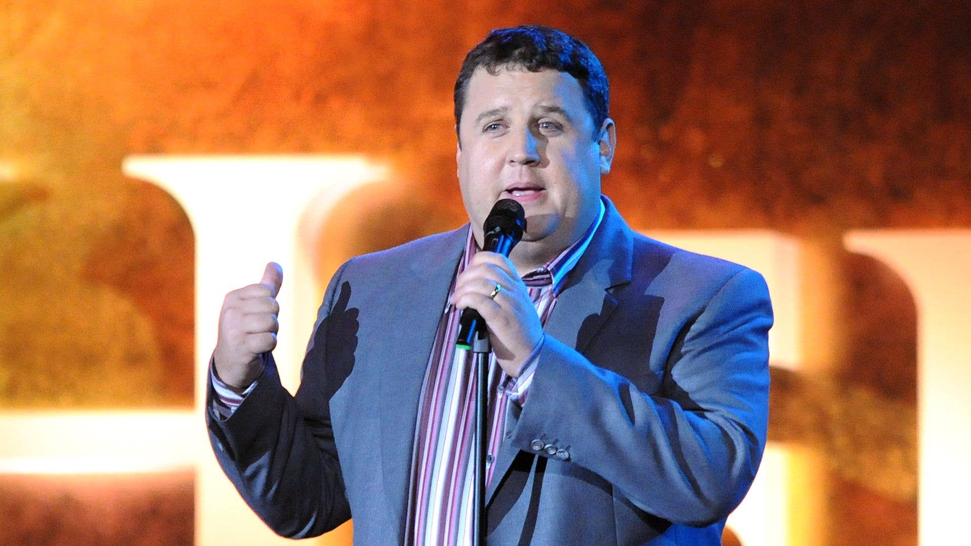 Comedian Peter Kay rushed off stage as audience evacuated after ...