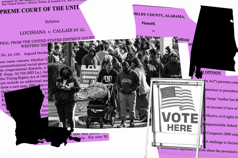 Here’s proof of just how bad voting rights in America are about to get