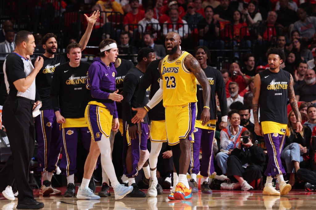 Lakers dominate Rockets in Game 6 victory, advancing in playoffs