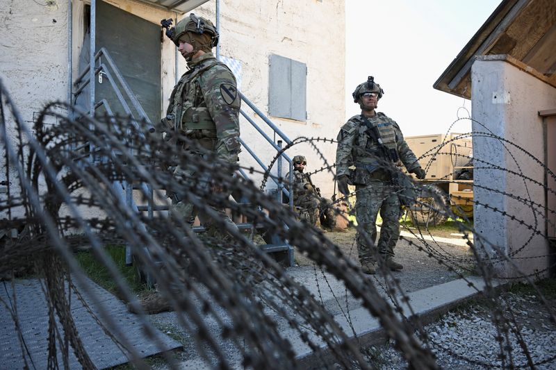 U.S. Army in Germany holds media day during Combined Resolve exercise
