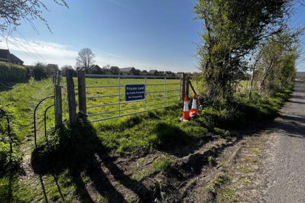 Council’s official yes to dozens of homes for site on the edge of town