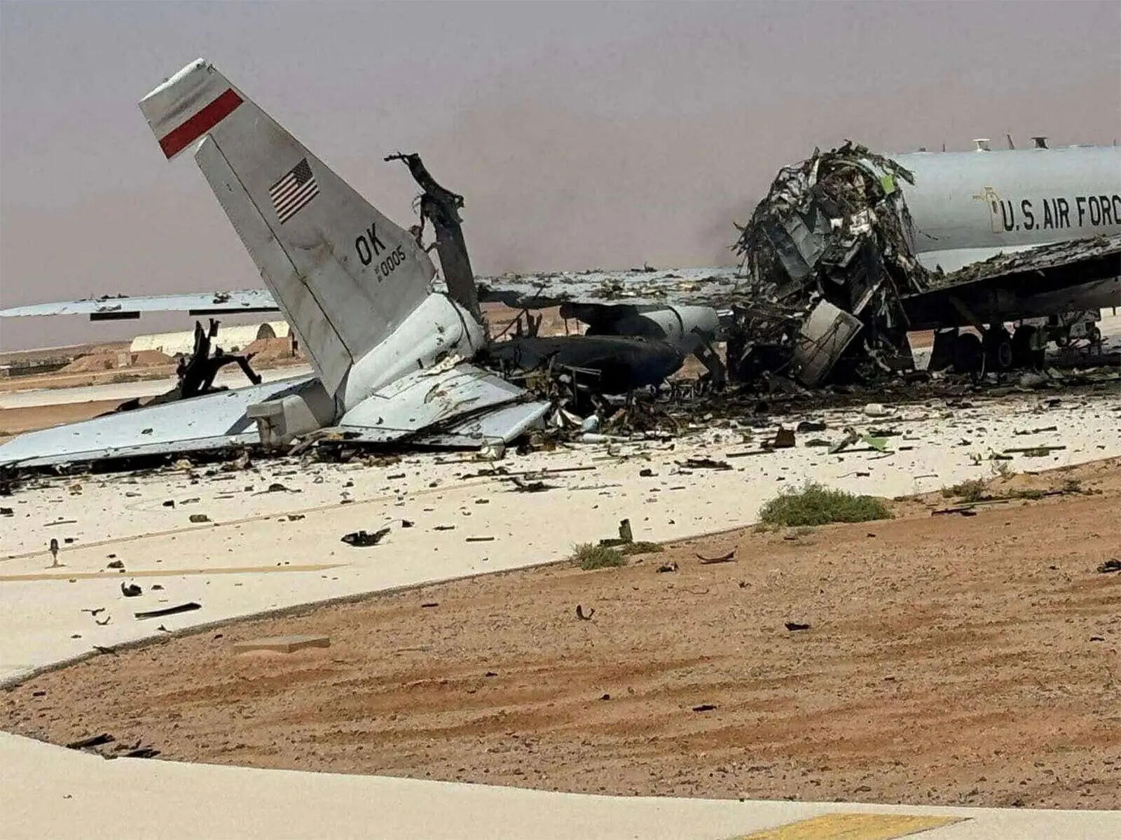 US bases in Gulf become Achilles heel as Iran inflicts 'unprecedented ...