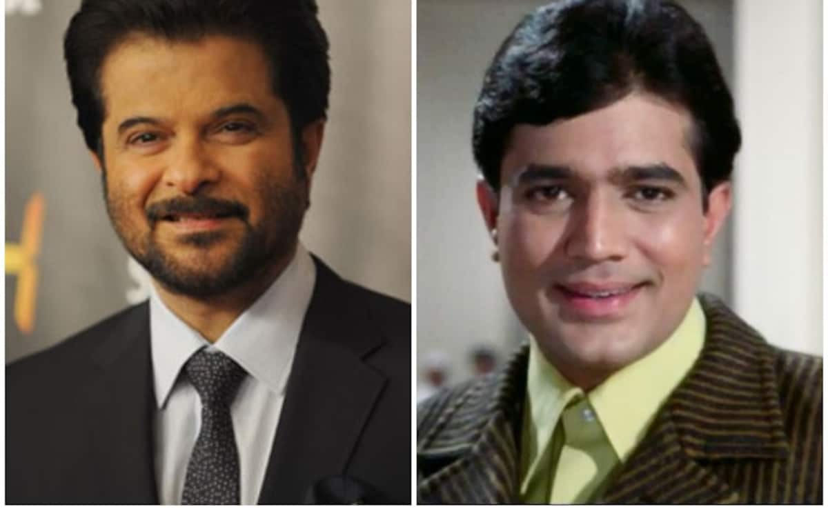 Anil Kapoor on how Rajesh Khanna's flop film shattered his father ...