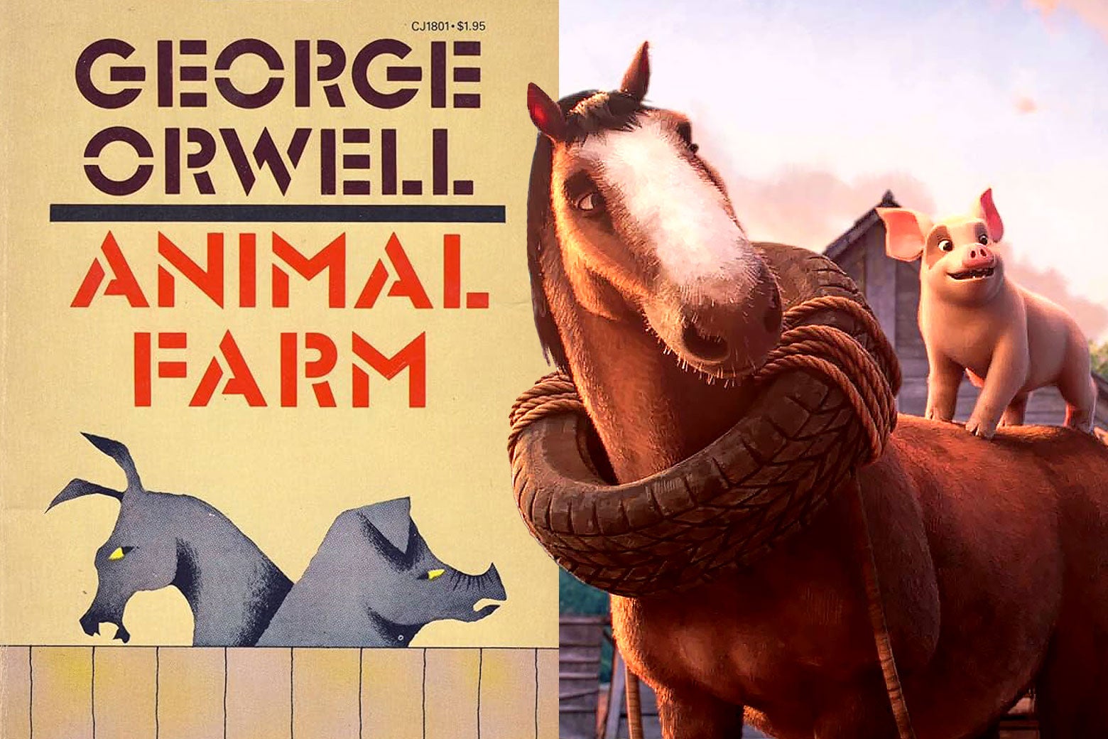 A conservative studio has returned with an adaptation of Animal Farm ...