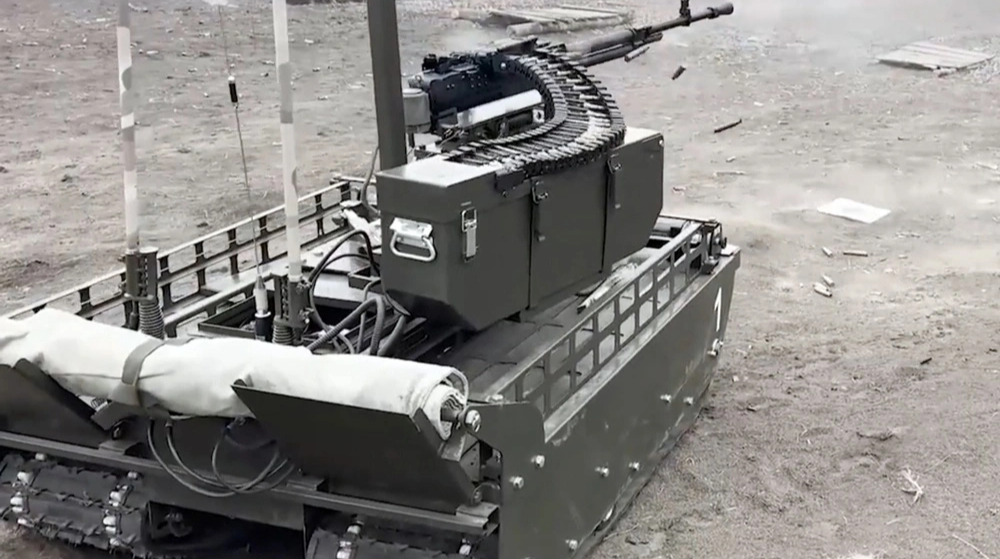 Ukrainian forces have destroyed 1,294 Russian ground robotic systems