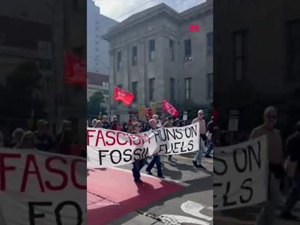May Day protesters march through San Francisco