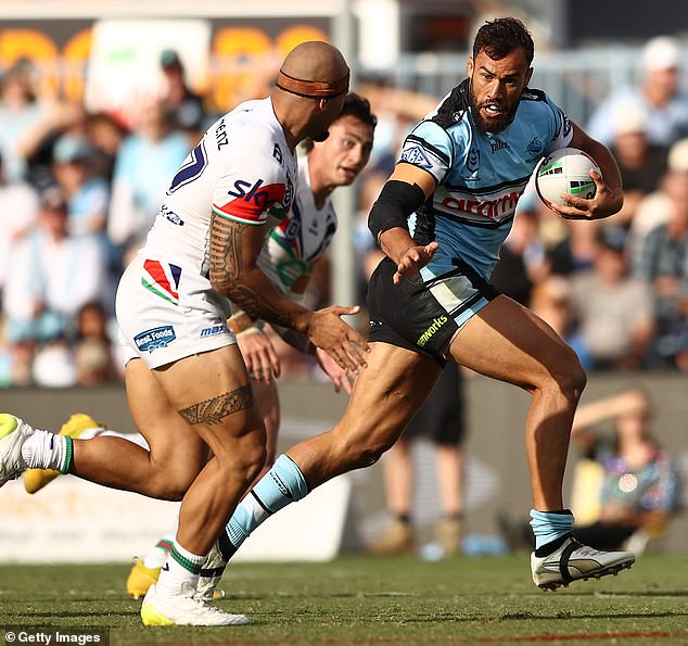 Footy star's hilarious pitch on live TV as he chases a tax-free NRL ...