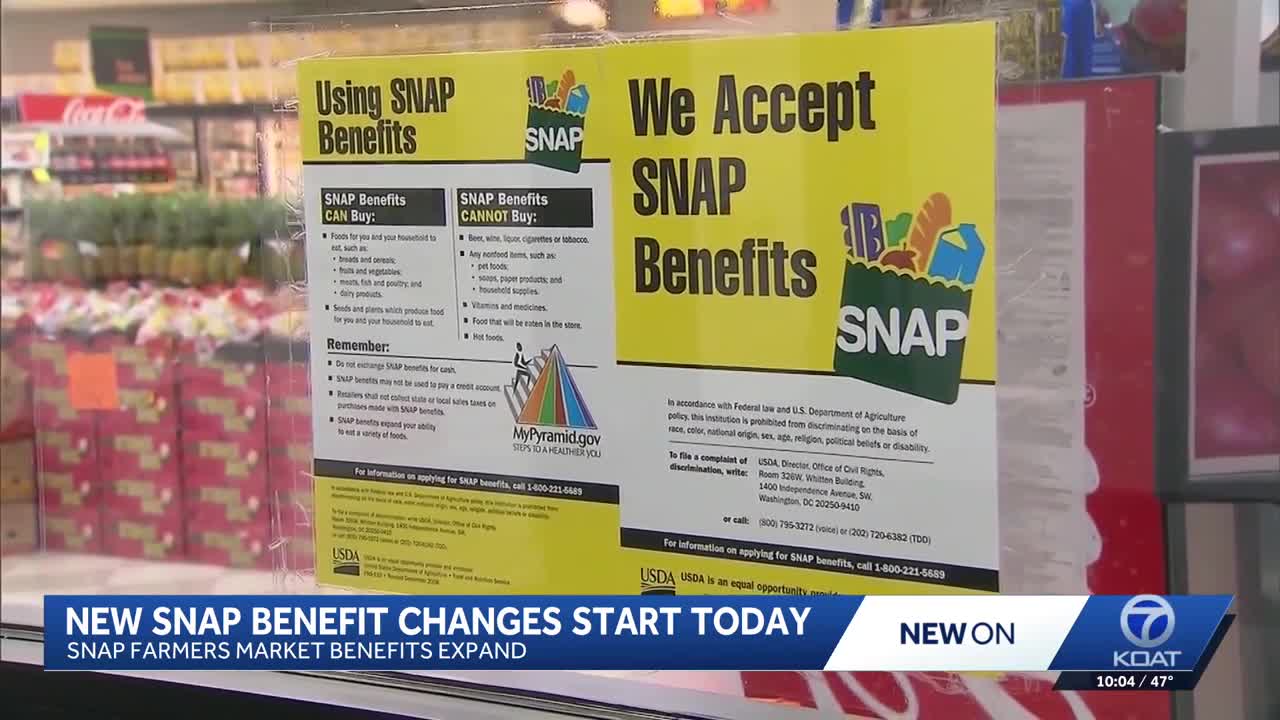 New Mexico SNAP shoppers can triple benefits at farmers markets through ...