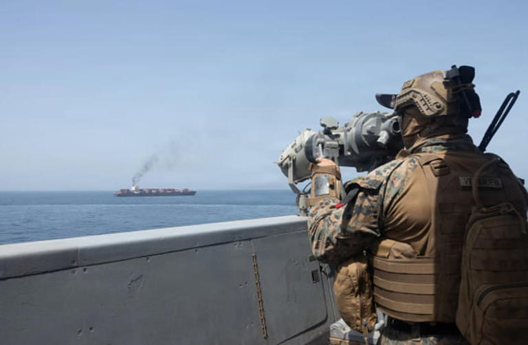 US blockade costs Iran $4.8 billion, US Navy acting 'sort of like ...