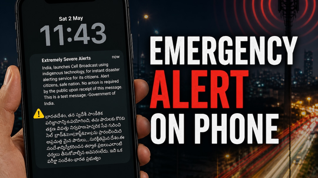 Cell broadcast alert system launched to warn citizens about emergencies and disasters