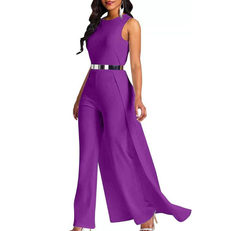 Maureen Lipman's bold purple jumpsuit is the occasion-ready piece that ...