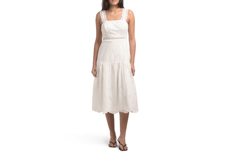 Spring dresses are here at TJ Maxx, and these are the under-$60 styles  we're shopping this season