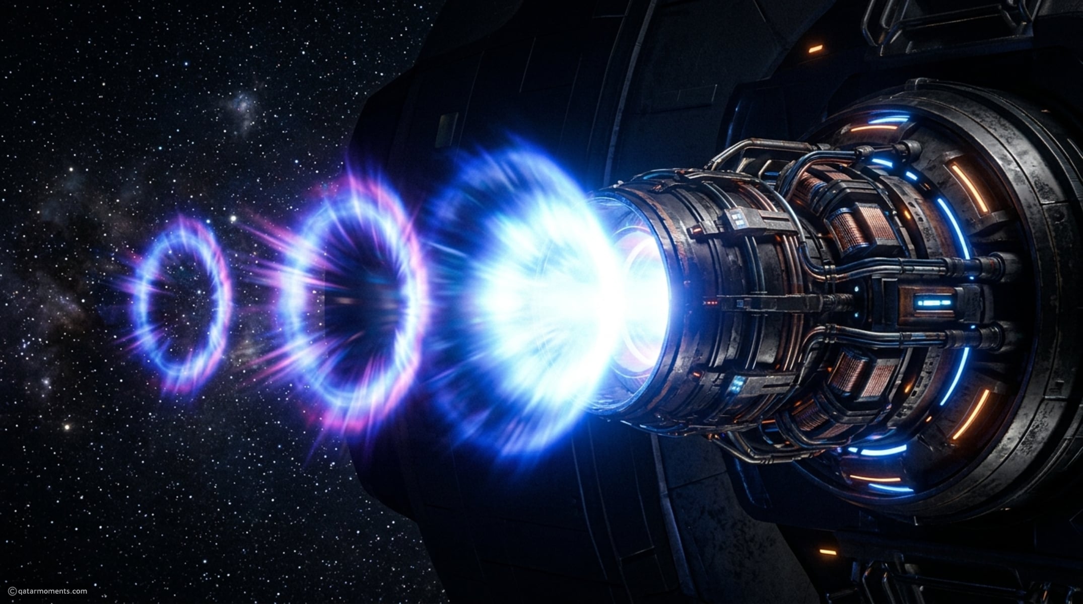 The revolutionary engine that could reach Mars in just 10 days