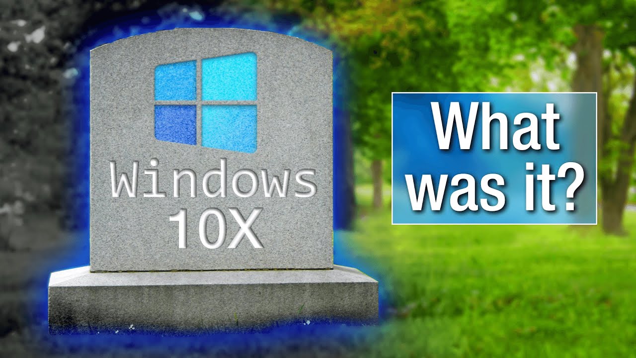Let's talk about what happened with the cancelled version of Windows