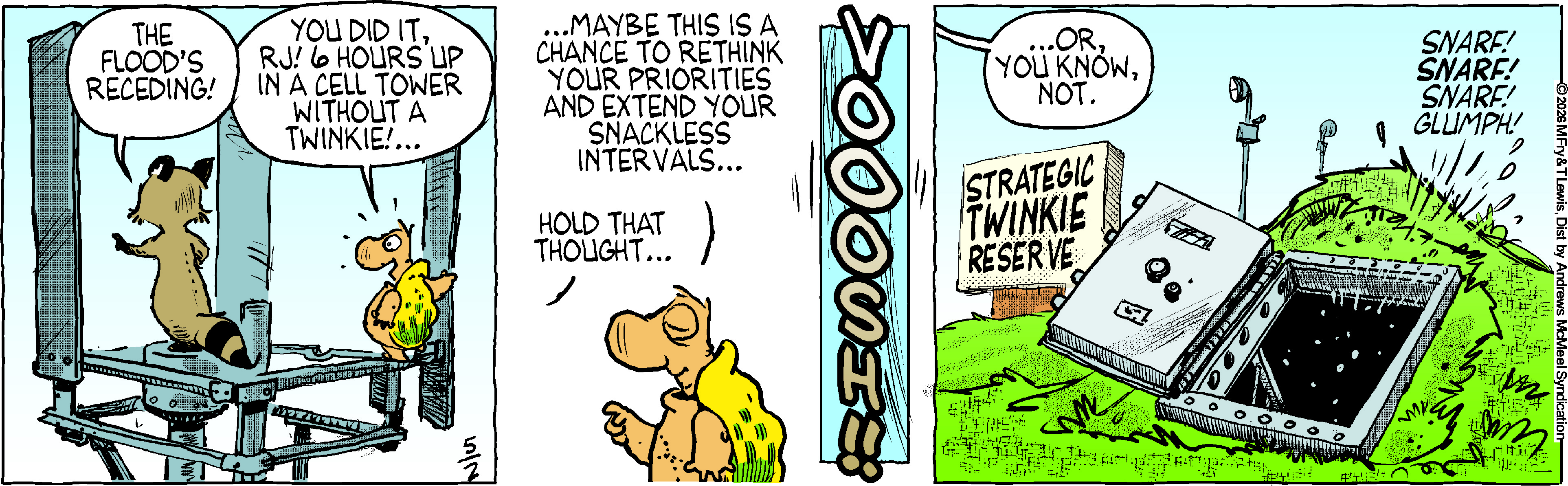 Over the Hedge by Michael Fry and T Lewis