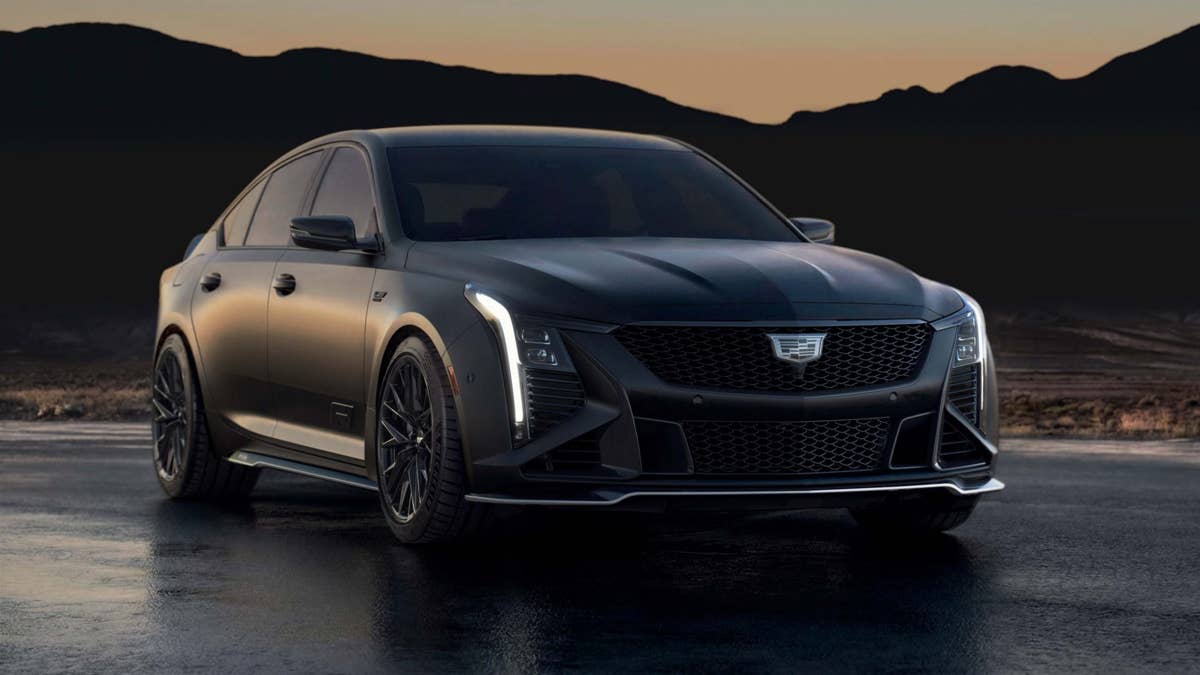 Cadillac unveils 685-hp CT5-V Blackwing F1 collector series
