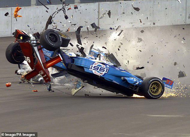 Ex-Formula One star who lost both of his legs and won four Paralympic ...