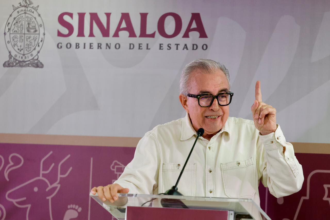Rocha Moya pide licencia en Sinaloa tras acusaciones de EEUU
