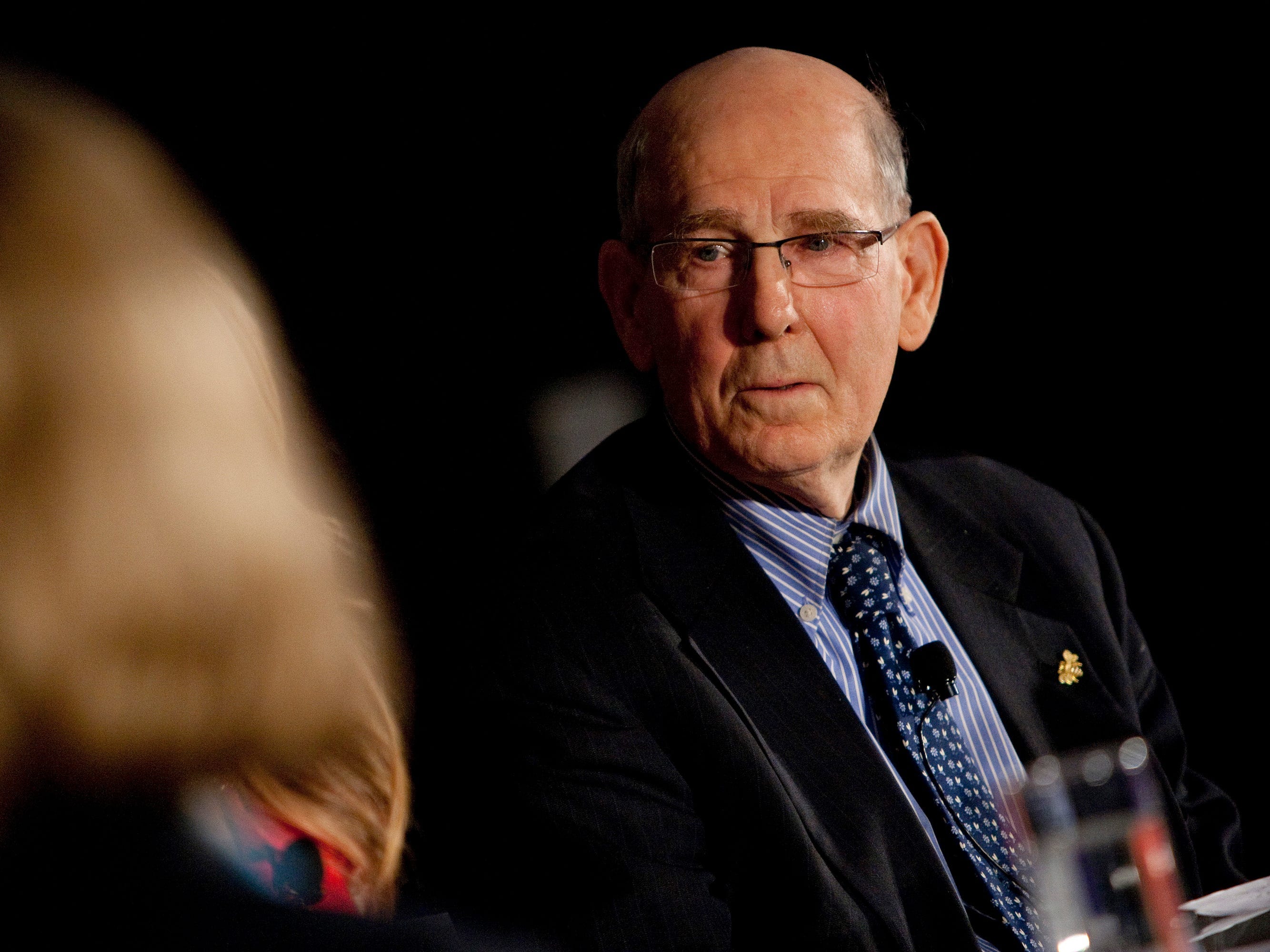Top economist Gary Shilling says a recession and a deep stock-market plunge are likely by year-end