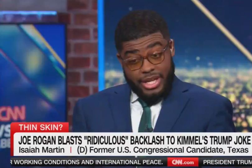 CNN panelist mocks 'snowflake' Donald Trump after Jimmy Kimmel 'widow ...