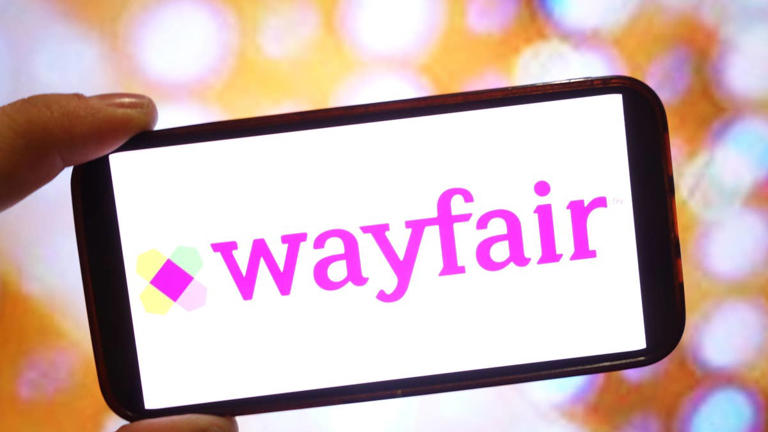 Wayfair has a 'sturdy and durable' $280 canopy storage shed on sale for ...