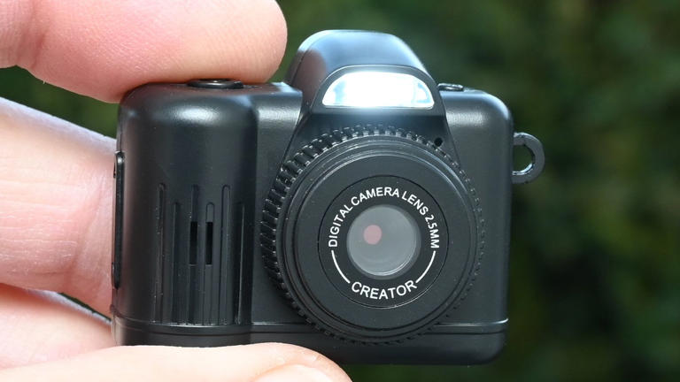 Photo Creator Mini Cam review: It takes decent photos, at least ...
