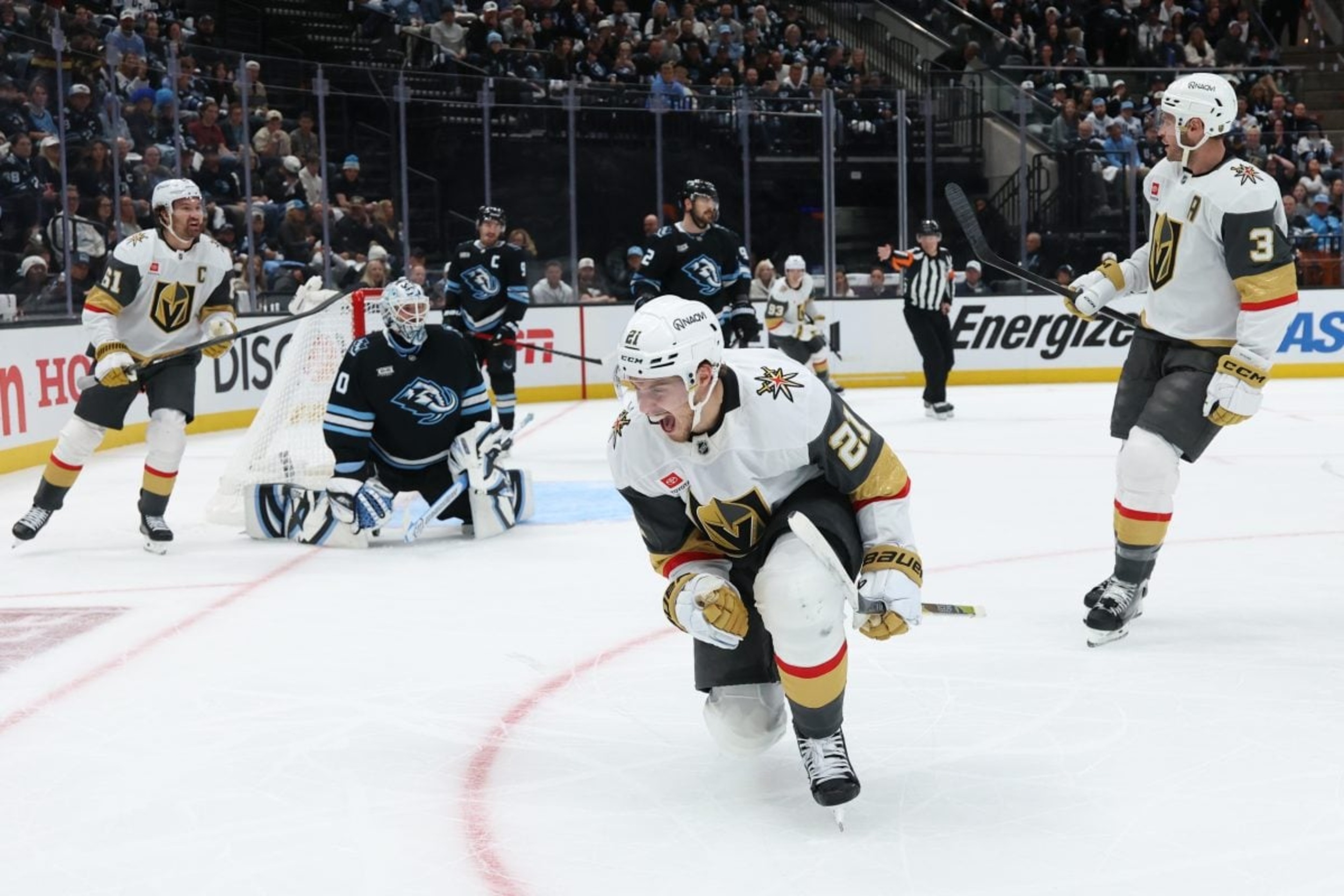 3 takeaways from Mammoth’s 5-1 game 6 loss to Golden Knights