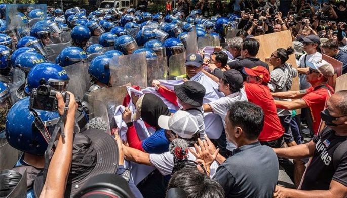 PNP vows justice for cops injured in metro rallies