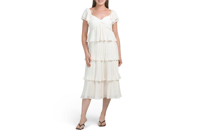 Spring dresses are here at TJ Maxx, and these are the under-$60 styles  we're shopping this season
