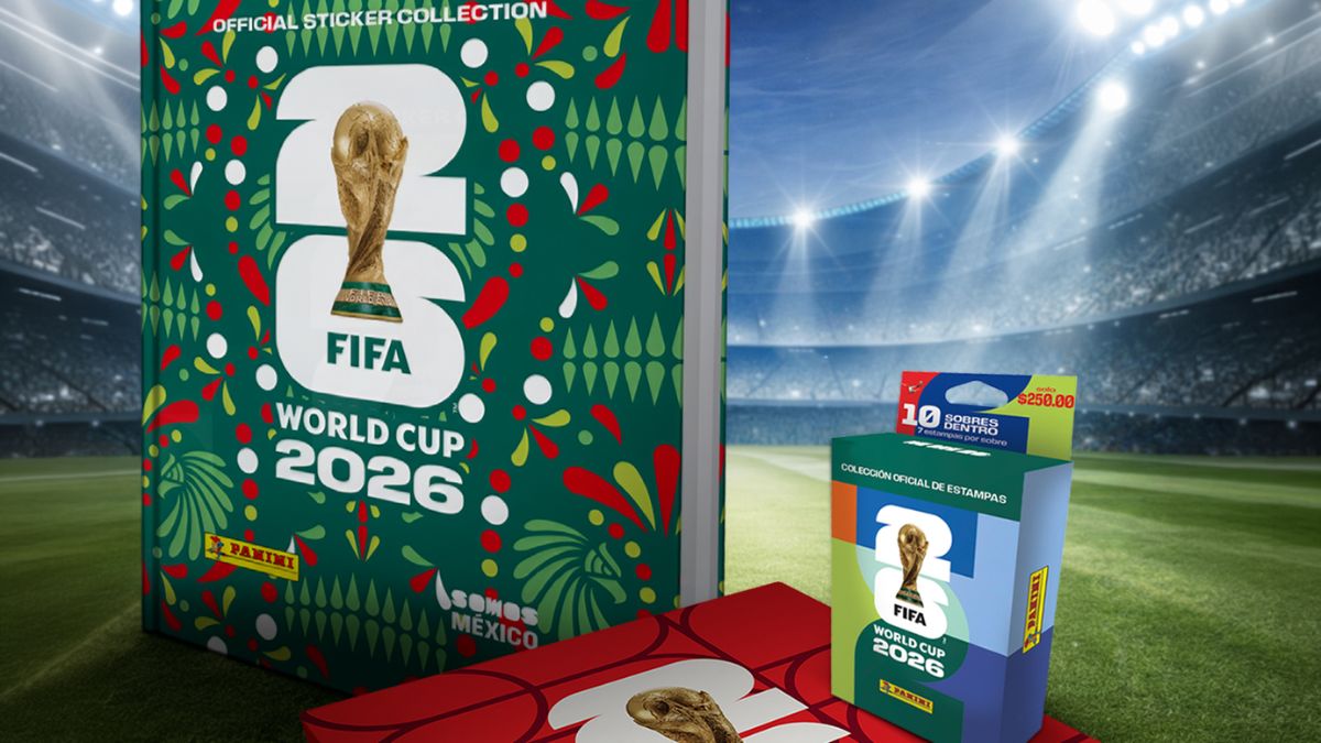¿Te animarás? Esto cuesta llenar completo el álbum Panini del Mundial 2026