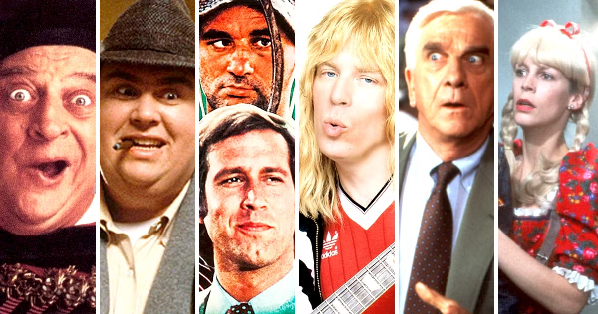 Timeless laughs relive 8 iconic '80s comedy bits